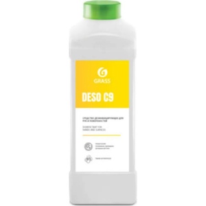 MaxMolix Дезинфектант за ръце - гел - deso c9 - 1 л (mm550024)