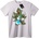 NOONEBRAND Тениска Cannabis Bong - 2XL, White