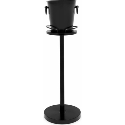 Leopold Vienna Champagne Cooler Stand matt black LV213004