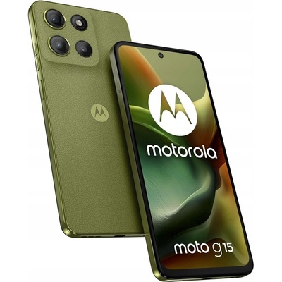 Motorola moto G15 8GB/128GB Iguana Green