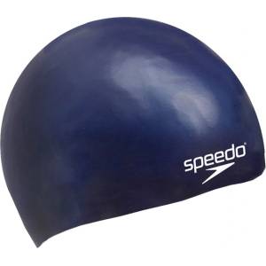 Speedo Плувна шапка plain moulded silicone junior (8-709900011)