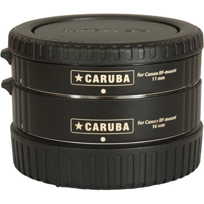 CARUBA mezikroužky set 11/16 mm pro Canon RF
