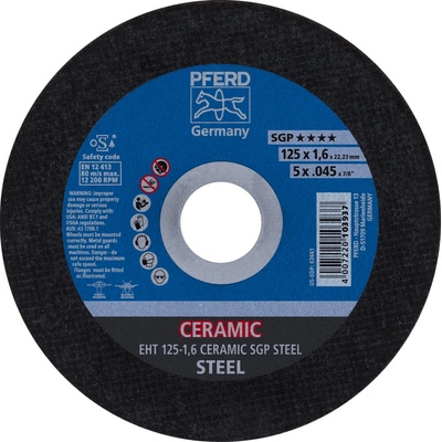 Pferd Rezný kotúč 125 x 1,6 x 22,23 mm 4007220103937