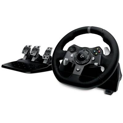 G920 Driving Force Racing Wheel - PC/XB - BLACK - USB (941-000123)
