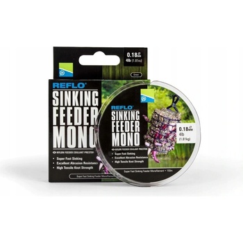 Preston Reflo Sinking Feeder Mono 150 m 0,26 mm