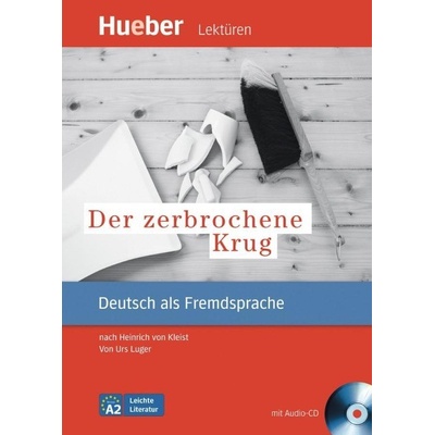 Der zerbrochene Krug nemecké čítanie v origináli vr. CD úroveň A2