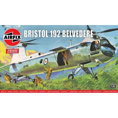 Bristol Airfix 192 Belvedere Classic Kit VINTAGE 1:72