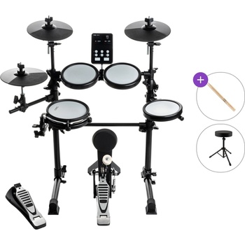 NRG EDK-100 Student Kit Basic SET Black Комплект електронни барабани (EDK-100-BASIC-SET)