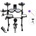 NRG EDK-100 Student Kit Basic SET Black Комплект електронни барабани (<![CDATA[EDK-100-BASIC-SET]]>)