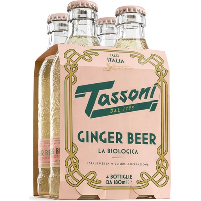 Tassoni Ginger Beer 4 x 180 ml