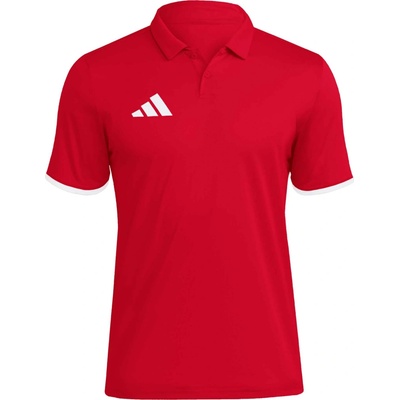 adidas Entrada 26 Polo červené biele