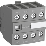 ABB Помощен контакт челен монтаж abb ca4-22m 2no/2nc af09-96 (m518378)
