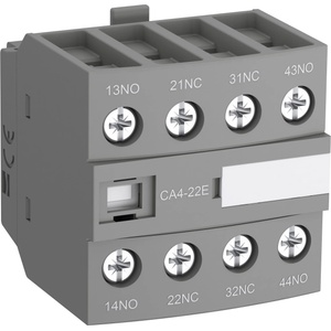 ABB Помощен контакт челен монтаж abb ca4-22m 2no/2nc af09-96 (m518378)