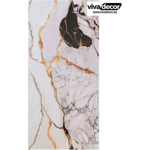  Uv СТЕНЕН ПaНЕЛ | ПВЦ Мраморен панел | Модел: mp 6017 | Размери: 1220*2600*3мм