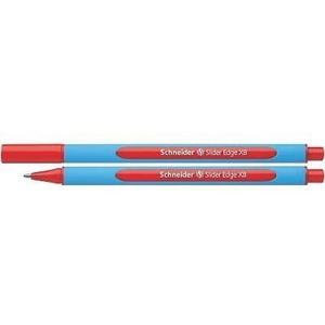 Schneider Тънкописец Schneider Slider EDGE XB 0, 7мм червен