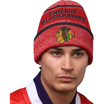 Starter pánska čiapka Chicago Blackhawks Sideline beanie
