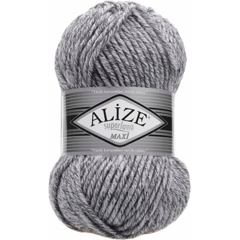 alize Superlana Maxi 801 Плетива прежда (11600801-ALIZE)
