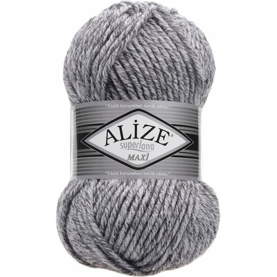 alize Superlana Maxi 801 Плетива прежда (11600801-ALIZE)