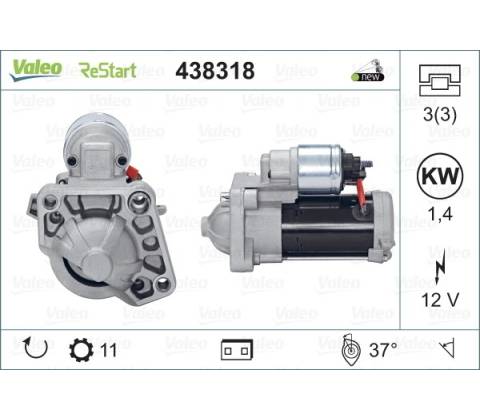Startér VALEO 438318