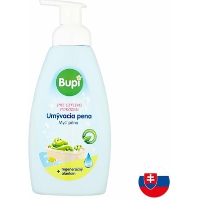 Bupi umývacia pena pro citlivou pokožku 500 ml