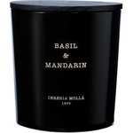 Cereria Mollá Ароматна свещ Cereria Molla - Basil & Mandarin, 600 g (6638)