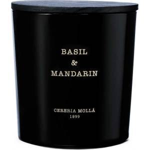 Cereria Mollá Ароматна свещ Cereria Molla - Basil & Mandarin, 600 g (6638)