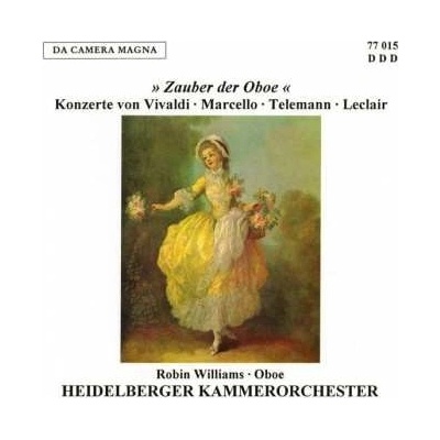 Antonio Vivaldi - Robin Williams Spielt Oboenkonzerte CD