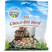 Ökovital Čokoládové mini lentilky bio 100 g