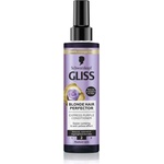 Schwarzkopf Gliss Blonde Hair Perfector балсам без отмиване неутрализиращ жълтеникавите оттенъци 200ml