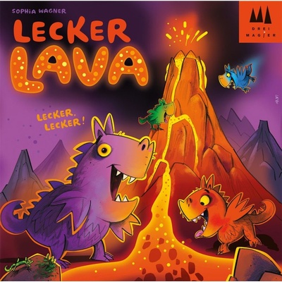 Schmidt Spiele Drei Magier Spiele Lecker Lava