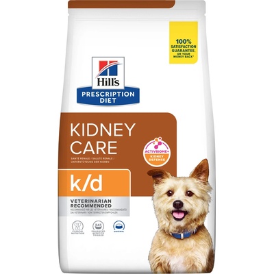 Hill’s Prescription Diet K/D Péče o ledviny granule pro psy 4 kg