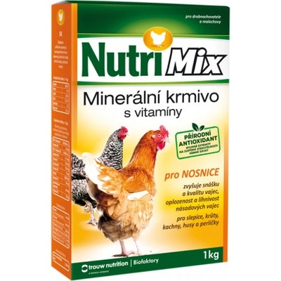 Nohel garden Krmivo NUTRI MIX pro nosnice 1 kg – Hledejceny.cz