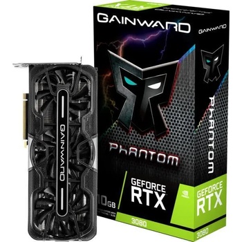Image 1 of Gainward GeForce Phantom RTX 3080 10GB GDDR6X 320bit (471056224-2119)