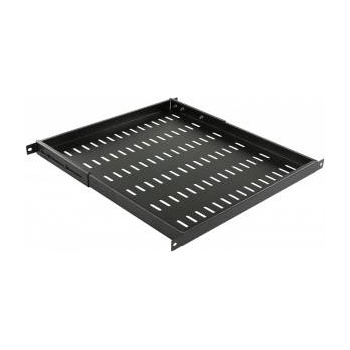 Lanview D=470mm FIXED SHELF ADJUSTABLE SIDE ARM BLACK