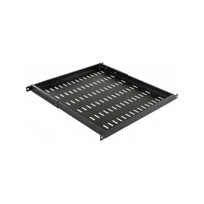 Lanview D=470mm FIXED SHELF ADJUSTABLE SIDE ARM BLACK