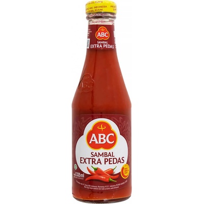 ABC Sambal Extra Pedas Hot Chilli 335 ml