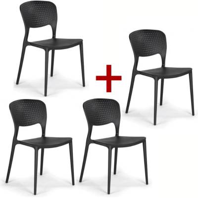 B2B Partner Easy II černá 4 ks