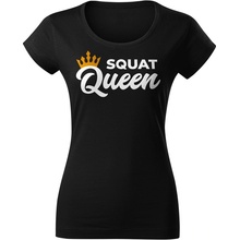 MOTIVATED Fitness tričko dámské SQUAT QUEEN 416