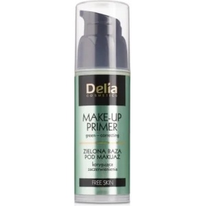 Delia Free Skin Основа за грим Зелена 35мл