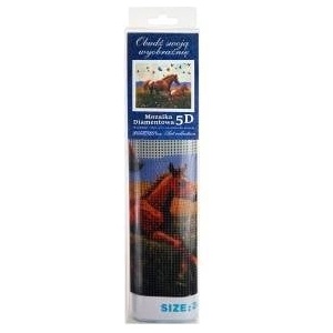 Smart Flamingo Flamingo Line Creative Set Diamond Mosaic 30x40cm Horses 3 (TMS29828)