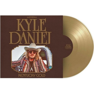Kentucky Gold Kyle Daniel Vinyl Album LP