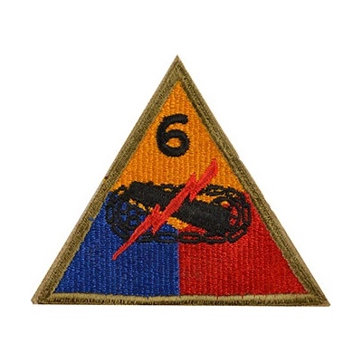 MIL-TEC Nášivka US "6TH ARMY DIV."