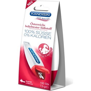 Kandisin Класически подсладител в таблетки - 7, 50 г