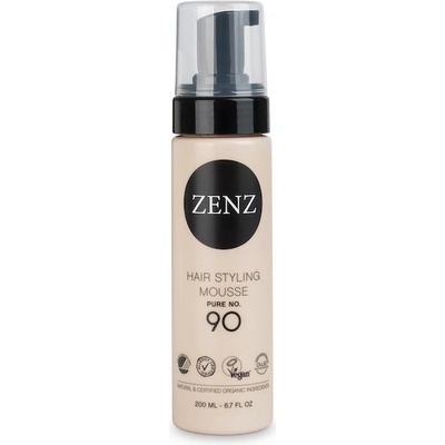 Zenz 90 Hair Styling Mousse Pure Extra Volume 200 ml – Zboží Mobilmania