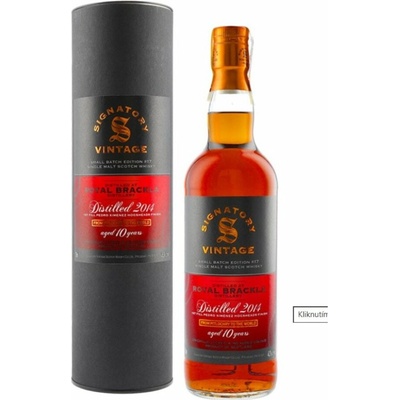 Signatory Vintage Royal Brackla 2014 48,2% 0,7 l (holá láhev)