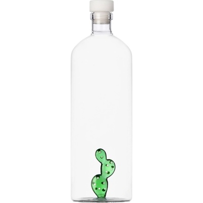 Ichendorf Desert Plants fľaša kaktus zelený s bodkami 1150 ml