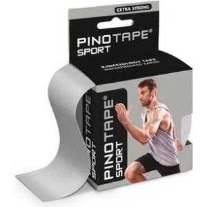 PINO PINOTAPE® Sport, сребрист, 5 см x 5 м