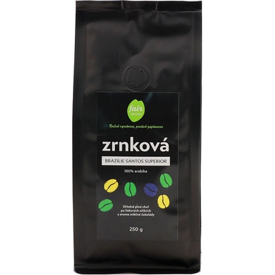 Fairobchod Brazília Santos Superior zrnková 1 kg
