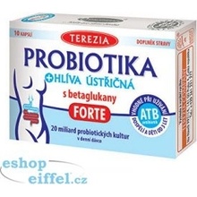 Terezia Company probiotika + hlíva ústřičná s betaglukany Forte 10 kapslí
