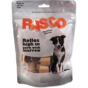 Rasco Деликатес Rasco ролки свинско с костен мозък 3см 320г (4904-65376)